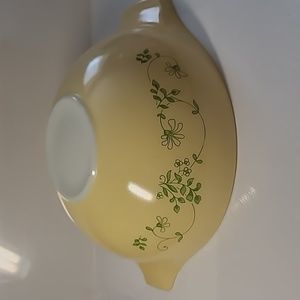 Vintage  Pyrex Shenandoah pattern Cinderella nesting bowl 444-4…